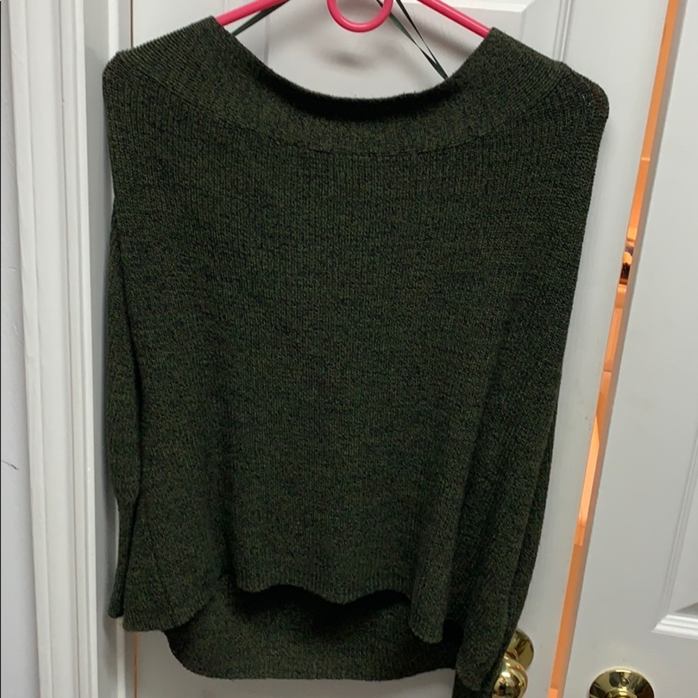 Free people sweater - forest green